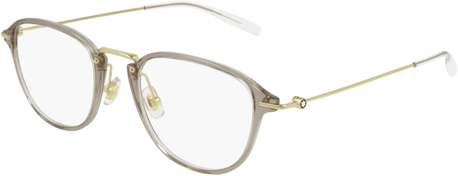Montblanc Established MB0155O Eyeglasses - view 4